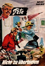 Pete Heft 212 - Nicht zu überbieten