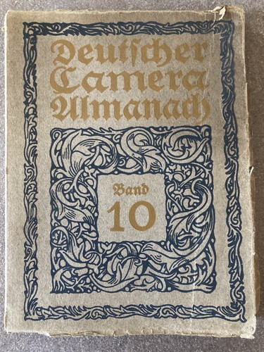Kamera antik buch - kamera,