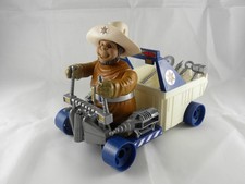 Mattel Bravestarr Vintage Deputy Fuzz