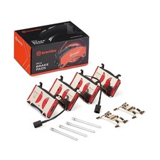 Bremsbelagsatz Scheibenbremse