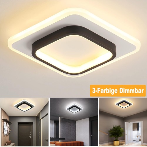 Led deckenleuchte geometrisch - led,
