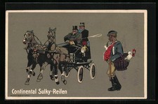 Künstler-AK Reklame