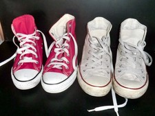 Converse Chucks Hi  rot +