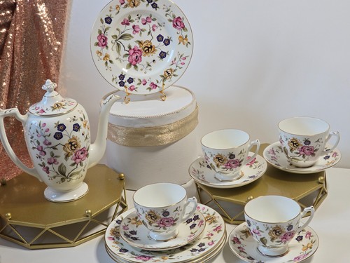Coalport san remo bone china - san,