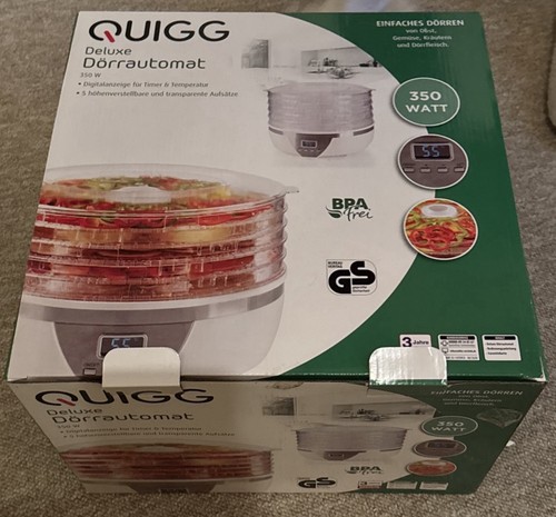 Quigg deluxe dörrautomat - dörrautomat, ￼