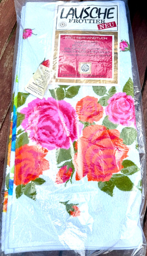 Handtuch ddr frottana rosen - handtuch,