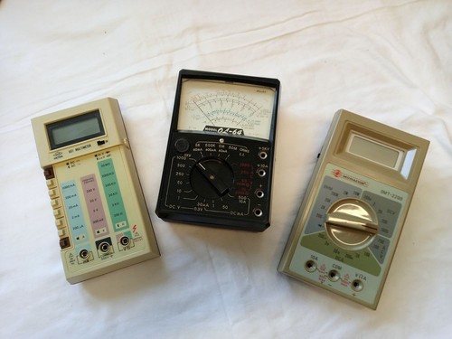 Vintage multimeter hioki - vintage,