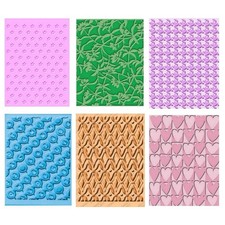 1 Embossing-Folder Hintergrund