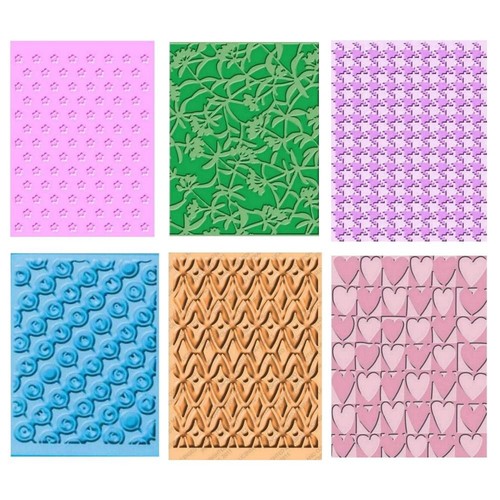 Embossing folder hintergrund - embossing-folder,
