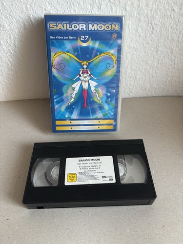 Sailor moon vhs folge - folge, 27