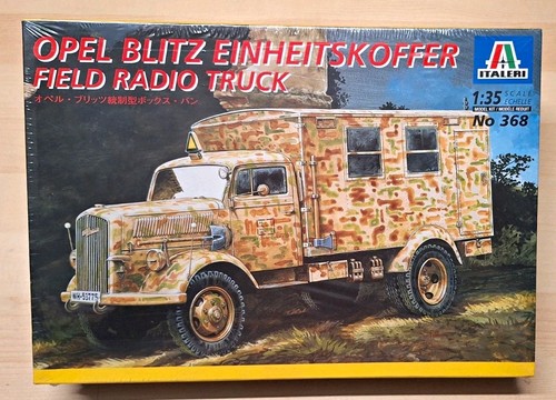 Italeri modellbausatz 35 - modellbausatz,