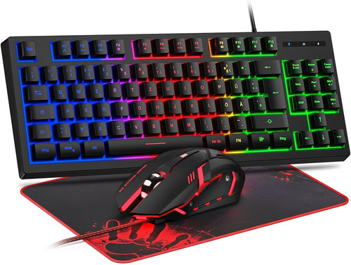 Gaming tastatur und - tastatur, maus