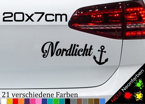 Nordlicht aufkleber sticker - aufkleber,