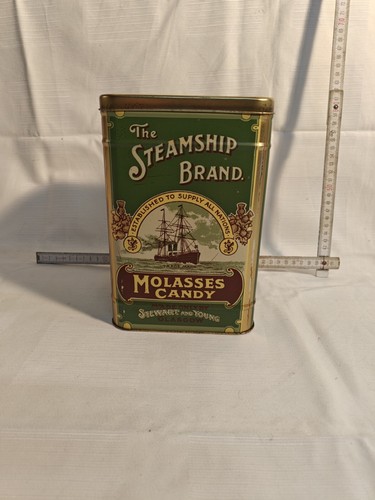 Blechdose the steamship - "the,