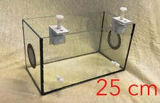  Ablaichkasten,Garnelenbecken , Ablaichbecken,Glas,Einhängebecken 25cm