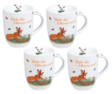 Könitz 4x Tasse Porzellan