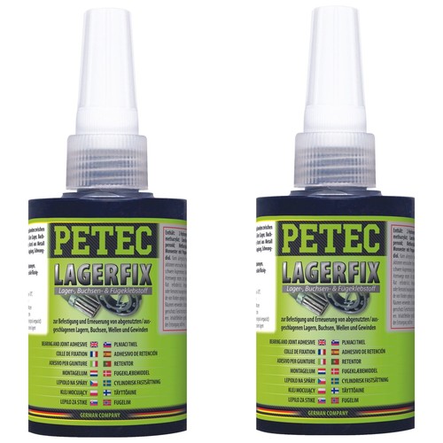 Petec lagerfix 50g - 2x,