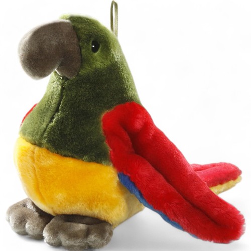 Carl dick papagei - dick, gelb-rot