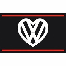 Ich liebe meine VW Flagge 150