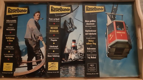 Konvolut rasselbande - ~,
