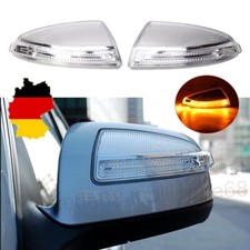 2X LED Spiegelblinker Außenspiegel Blinker Für Benz C-Klasse W204 S204 Vito W639
