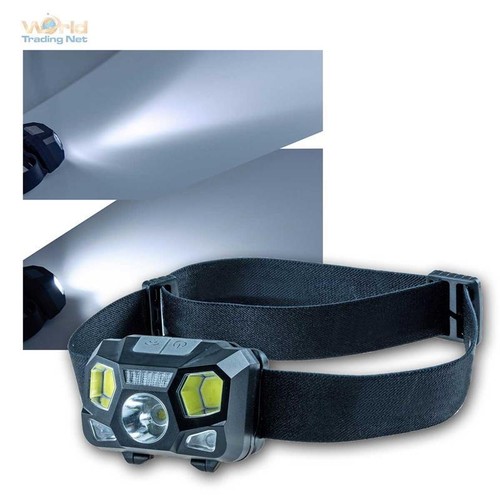 Akku led stirn lampe mit - stirn-lampe,