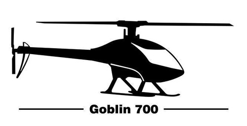 Sab goblin 700 aufkleber - 700,