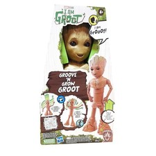 Marvel Actionfigur Groot Grooven Grow  Interaktiv Guardians of the Galaxy Hasbro