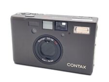 Contax T3 Titan Schwarz 35mm Punkt & Shoot Film Kamera [Fast Neu] Aus Japan
