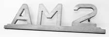 Holder Schriftzug AM2, Knicklenker, Haubenschriftzug 118571