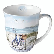 Tasse Bike at the beach