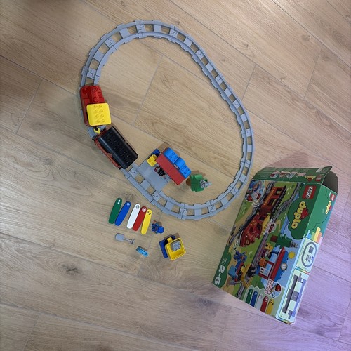 Lego duplo dampfeisenbahn set - lego,