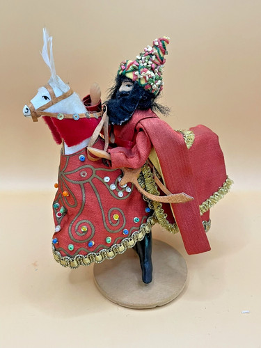 Vintage lajkonik puppe - vintage, poln