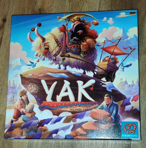 Yak gesellschaftsspiel pretzel - yak,