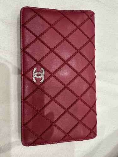 Chanel long wallet wild stitch - long,