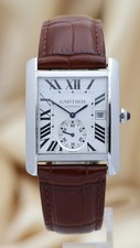 Cartier Tank MC Automatik Herrenuhr 34.3 x 44 W5330003 Original Papiere + Box