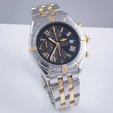 Breitling Crosswind Stahl Gold