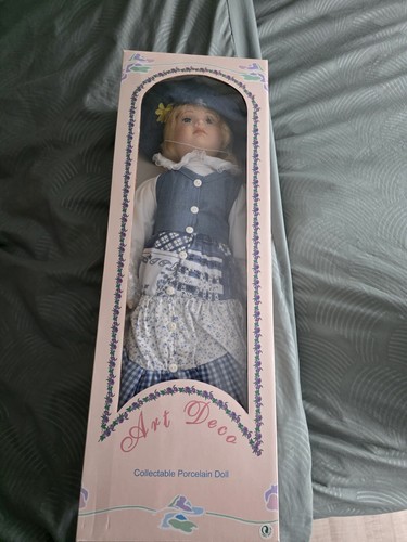 Porzellanpuppe sammlerpuppe - porzellanpuppe,