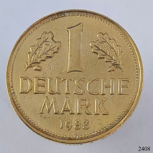 1983 vergoldet 24 karat - dm,