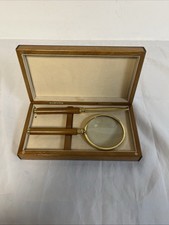Lupe und Brieföffner Set mit