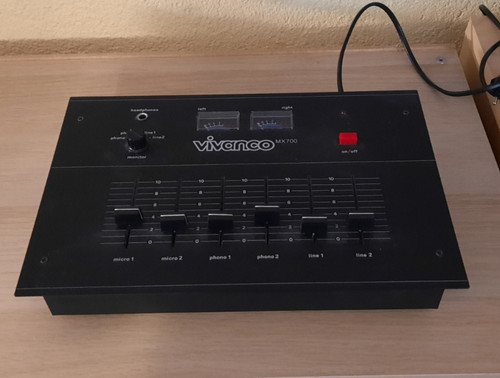 Vivanco mx700 mischpult - vivanco,