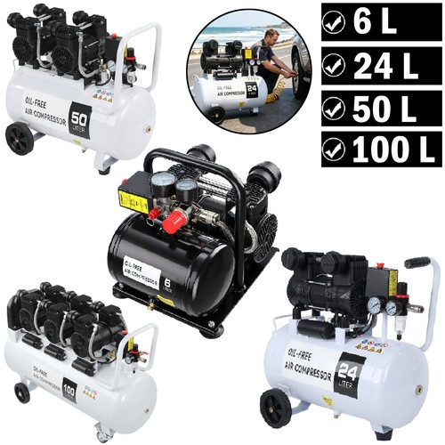 100l flüsterkompressor - -,