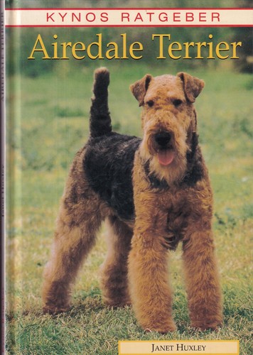 Airedale terrier von janet - airedale,