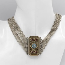 Kropfkette Kropfband 7 reihig