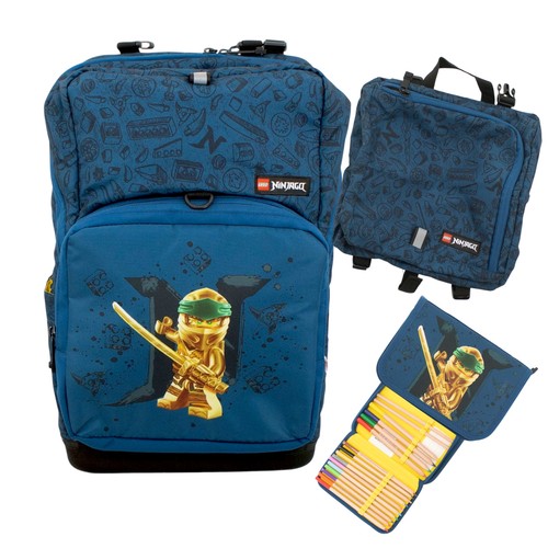 Lego ninjago schultasche - lego,