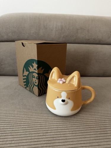 Starbucks corgi hund tasse mug - corgi,