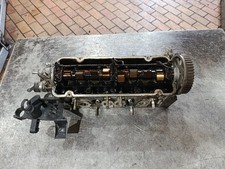 Fiat Panda 169 Punto 188 1,2 44KW 60PS Zylinderkopf Nockenwelle Ventile 55187456