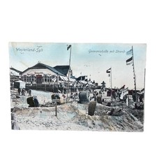 Postkarte westerland sylt - postkarte, ak
