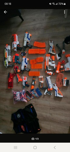 Nerf gun sammlung - gun,