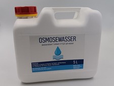 Destilliertes Wasser /